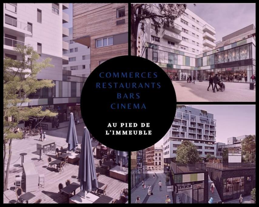 Апартаменты Modern'Blue - Gare Annemasse A 3Min-Geneve Acces Direct Экстерьер фото