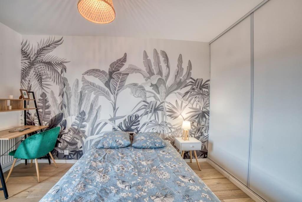 Апартаменты Modern'Blue - Gare Annemasse A 3Min-Geneve Acces Direct Экстерьер фото